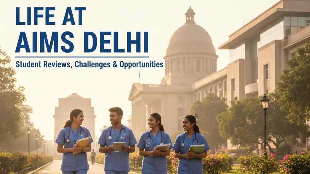 Life at AIIMS Delhi: Student Reviews, Challenges & Opportunities
