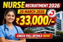 MPMMCC & HBCH Varanasi Nurse Recruitment 2026: Walk-In Interview for 20 Posts