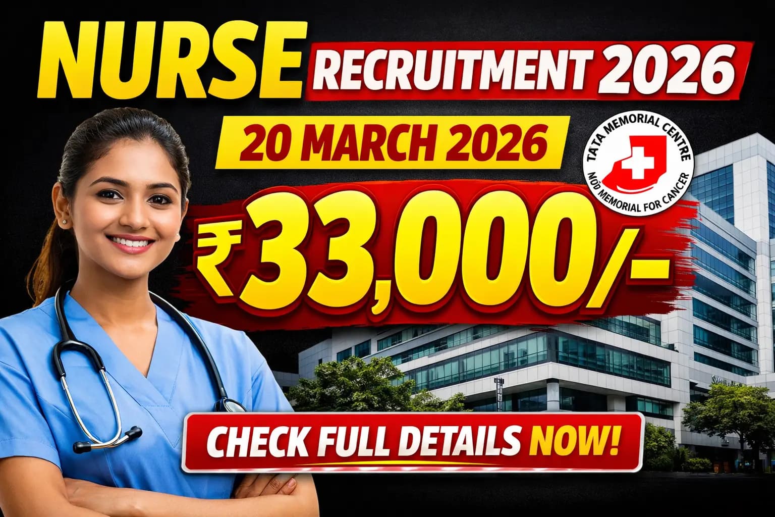 MPMMCC & HBCH Varanasi Nurse Recruitment 2026: Walk-In Interview for 20 Posts